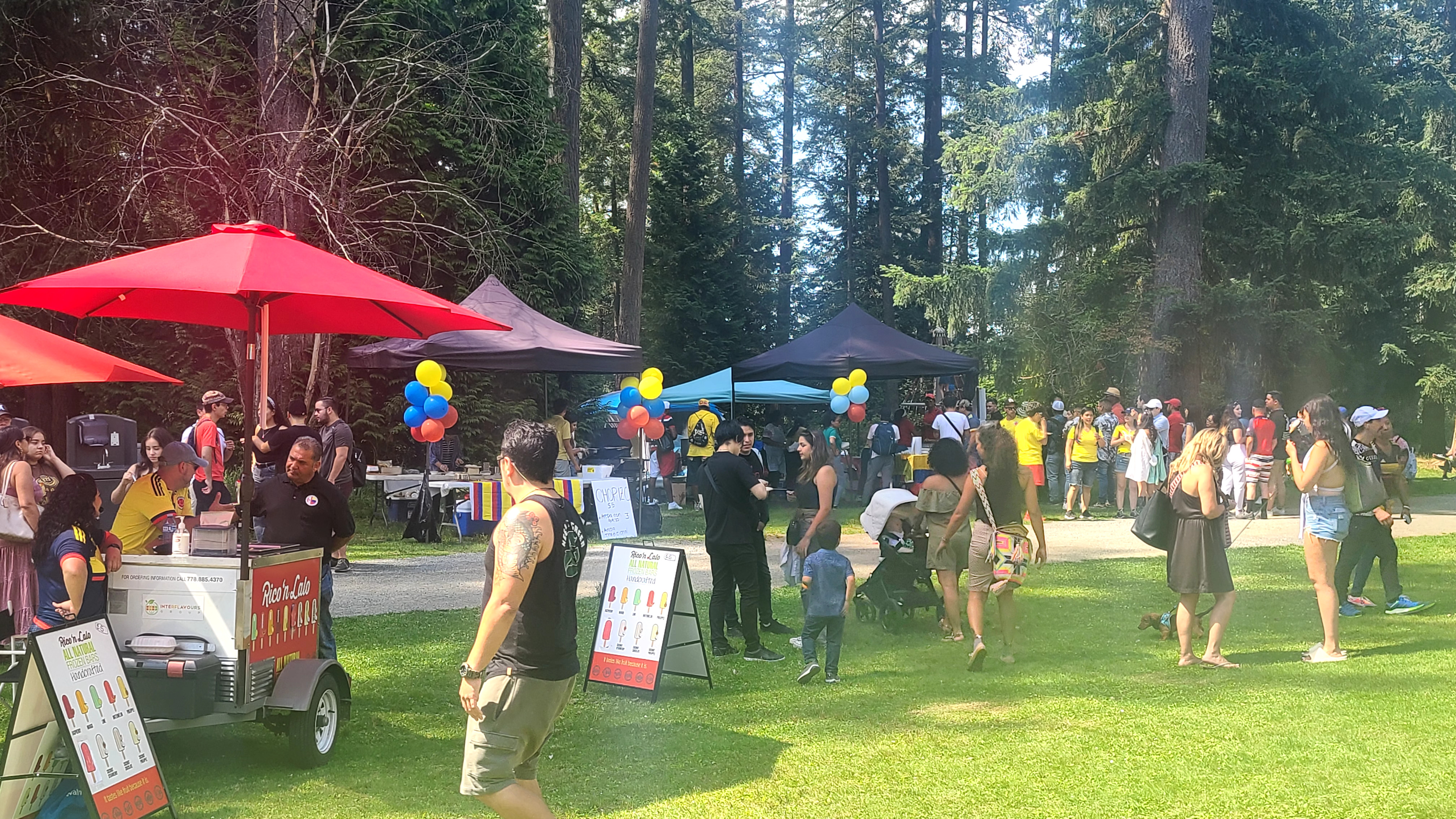 Consulado junto con la Asociación Colombo Canadiense de Columbia Británica realizaron Picnic de Verano