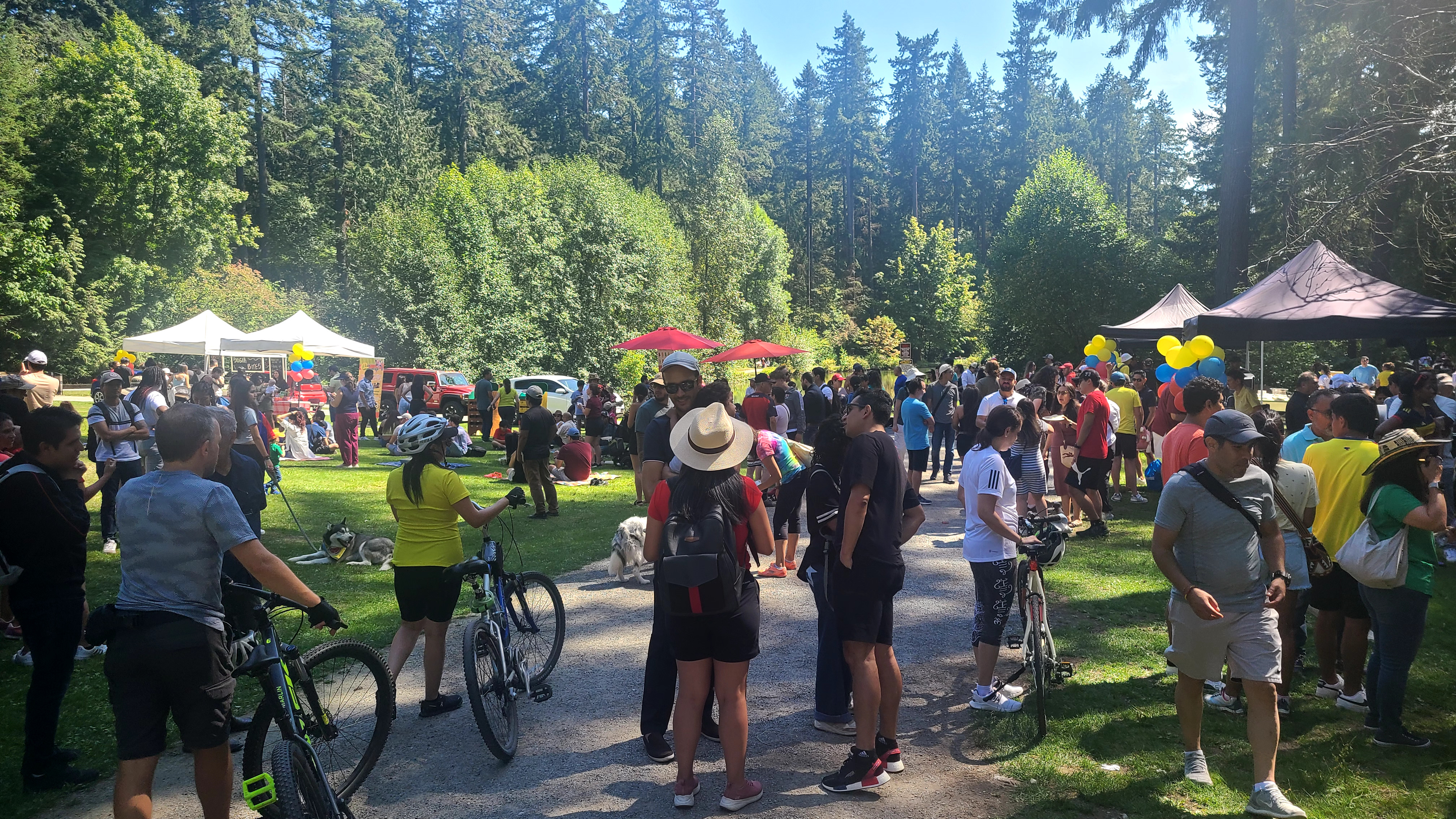 Consulado junto con la Asociación Colombo Canadiense de Columbia Británica realizaron Picnic de Verano