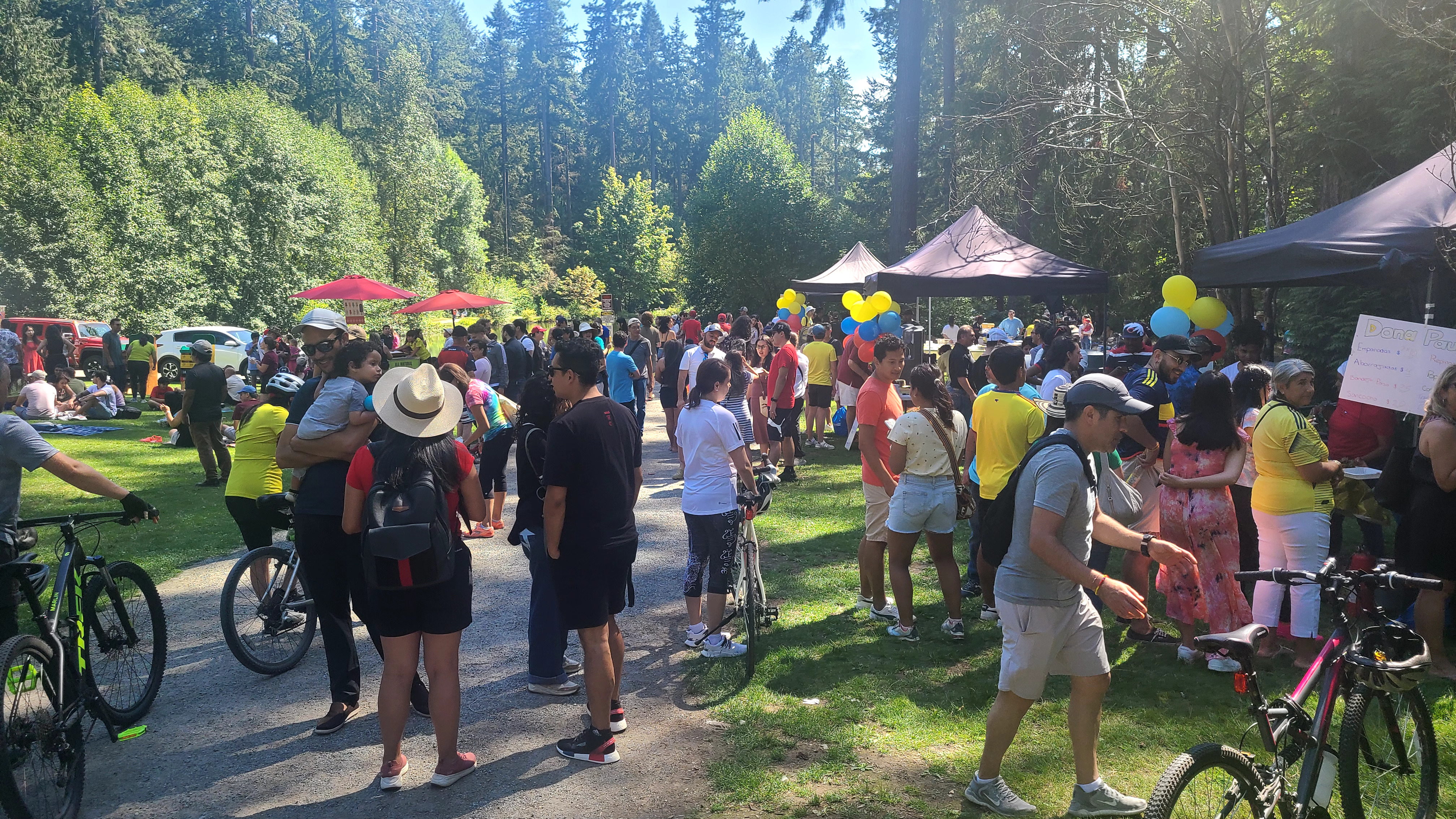 Consulado junto con la Asociación Colombo Canadiense de Columbia Británica realizaron Picnic de Verano