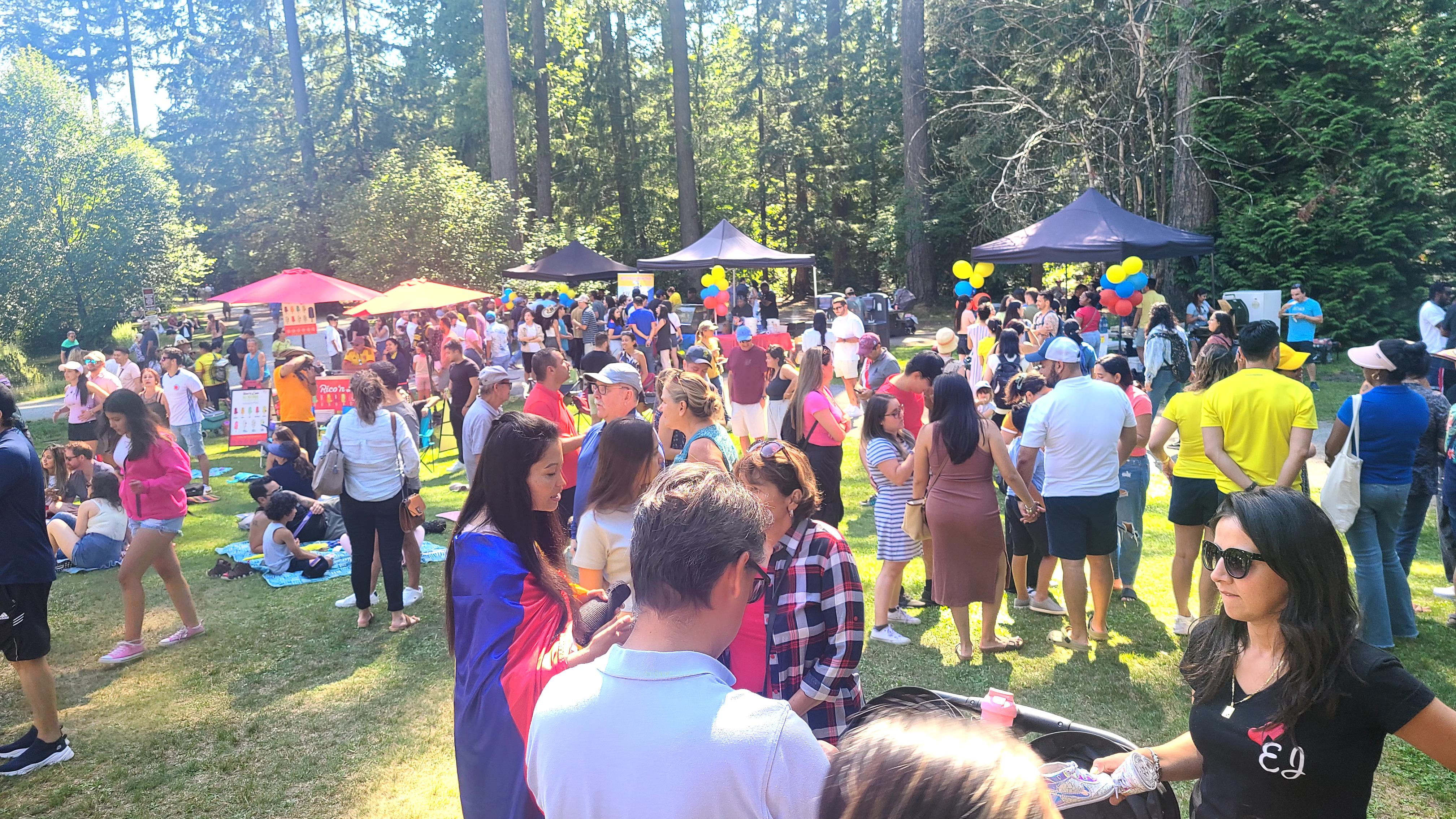 Consulado junto con la Asociación Colombo Canadiense de Columbia Británica realizaron Picnic de Verano