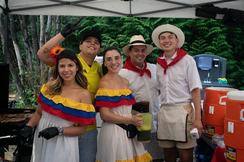 Consulado junto con la Asociación Colombo Canadiense de Columbia Británica realizaron Picnic de Verano este 2024