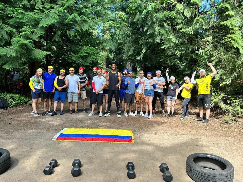 Consulado junto con la Asociación Colombo Canadiense de Columbia Británica realizaron Picnic de Verano este 2024