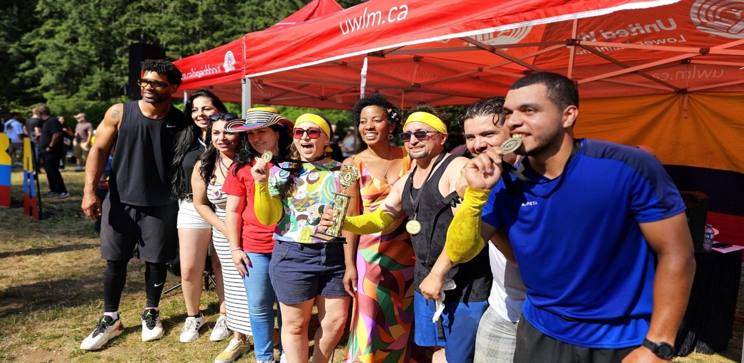 Consulado junto con la Asociación Colombo Canadiense de Columbia Británica realizaron Picnic de Verano este 2024