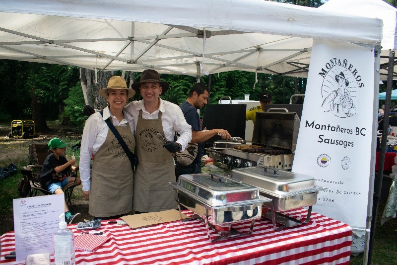 Consulado junto con la Asociación Colombo Canadiense de Columbia Británica realizaron Picnic de Verano este 2024