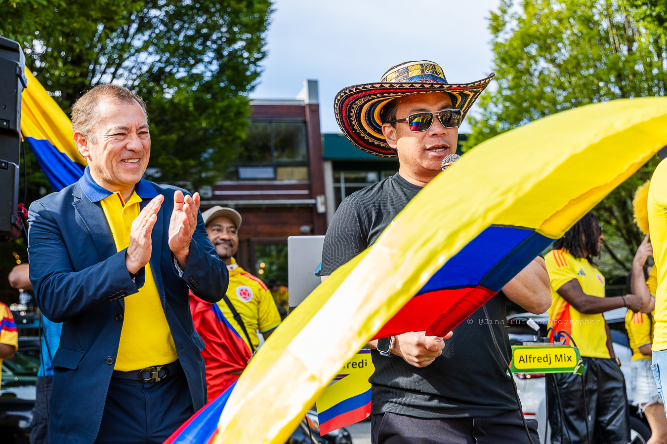 “Un fuerte abrazo lleno de orgullo nacional": Cónsul en Vancouver agradece a los connacionales por dejar en alto el nombre de Colombia