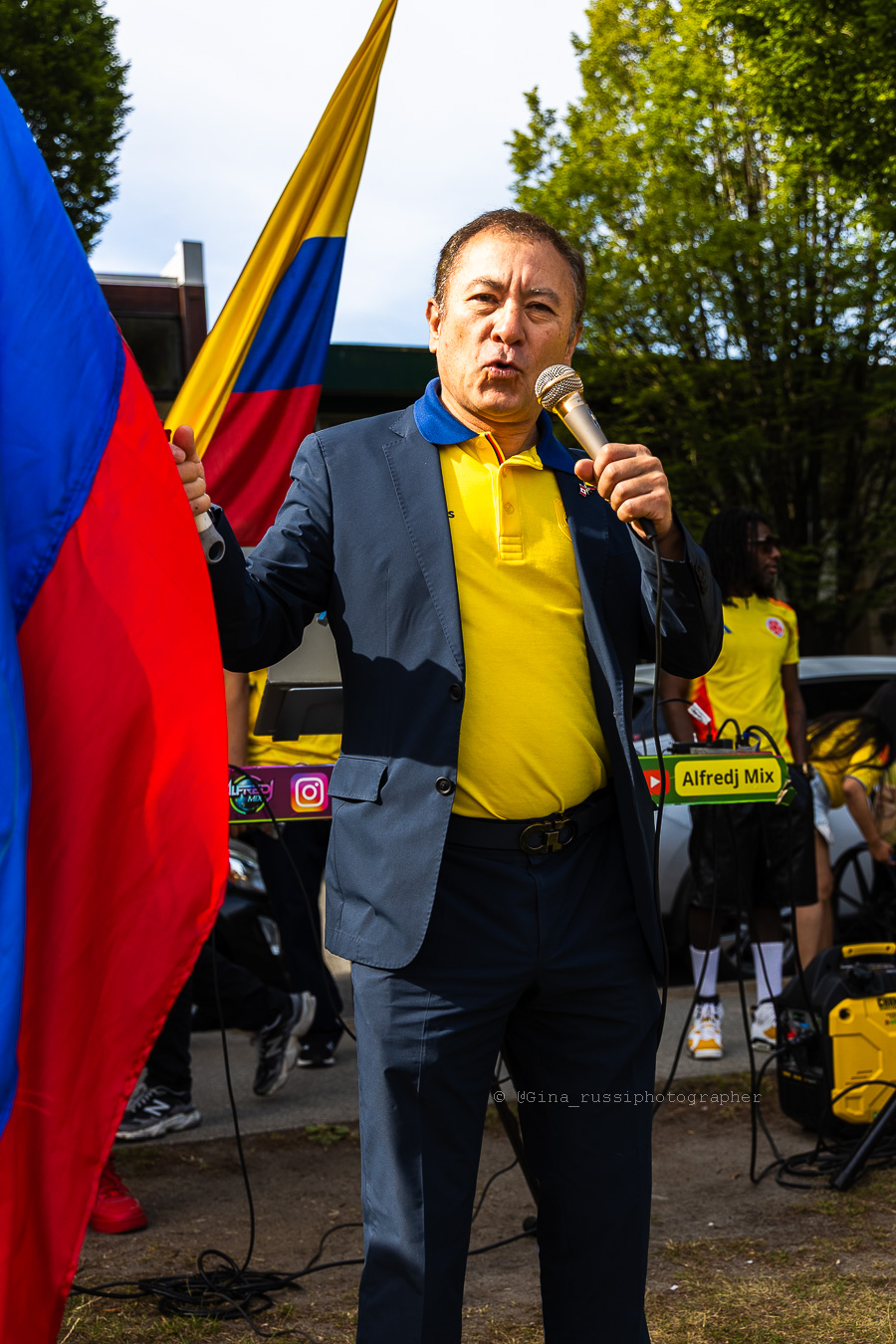 “Un fuerte abrazo lleno de orgullo nacional": Cónsul en Vancouver agradece a los connacionales por dejar en alto el nombre de Colombia