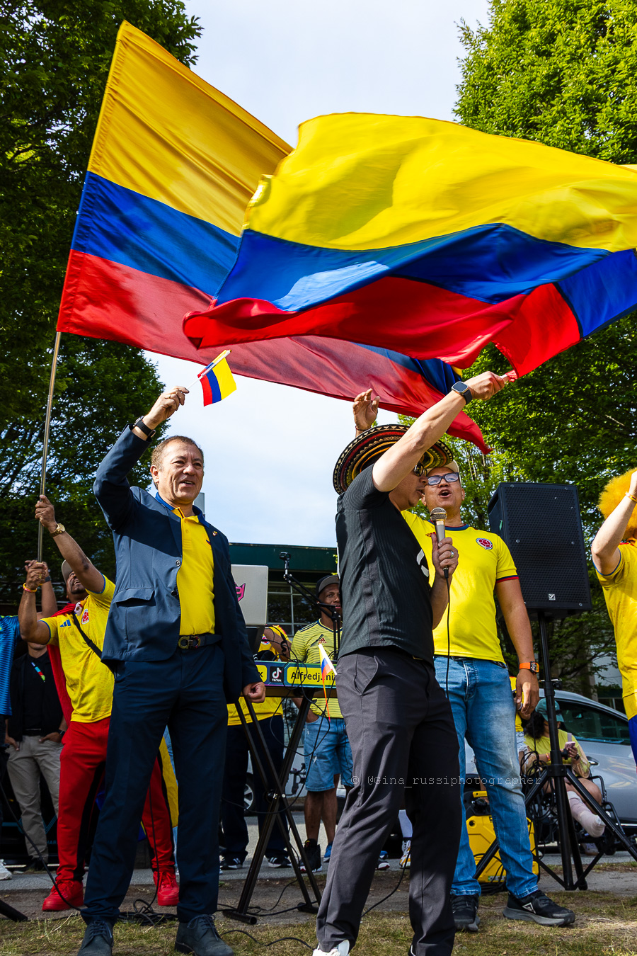 “Un fuerte abrazo lleno de orgullo nacional": Cónsul en Vancouver agradece a los connacionales por dejar en alto el nombre de Colombia
