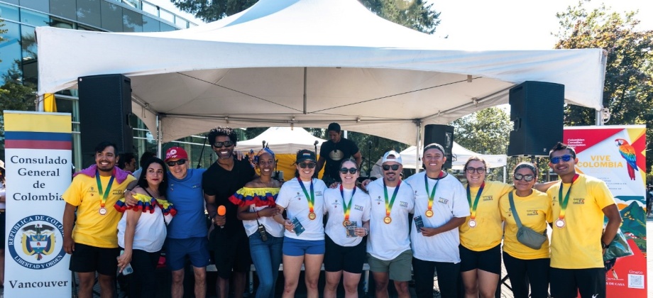 Celebración del Día de la Independencia de Colombia en Vancouver – Picnic Comunitario 2025