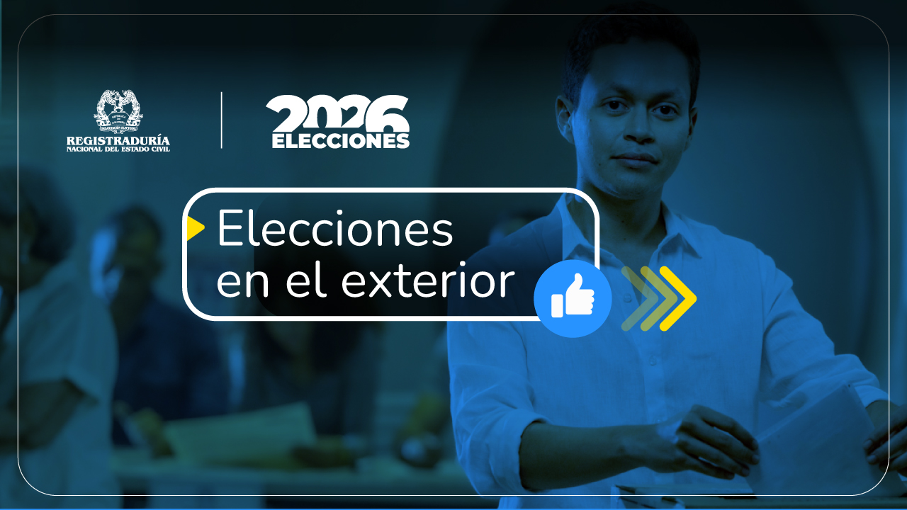 Elecciones 2026
