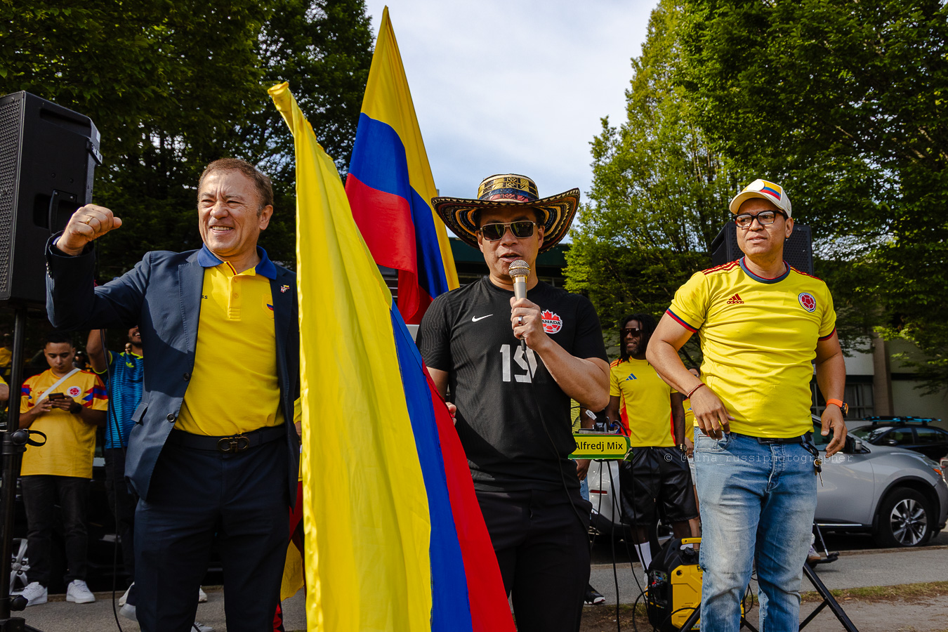 “Un fuerte abrazo lleno de orgullo nacional": Cónsul en Vancouver agradece a los connacionales por dejar en alto el nombre de Colombia