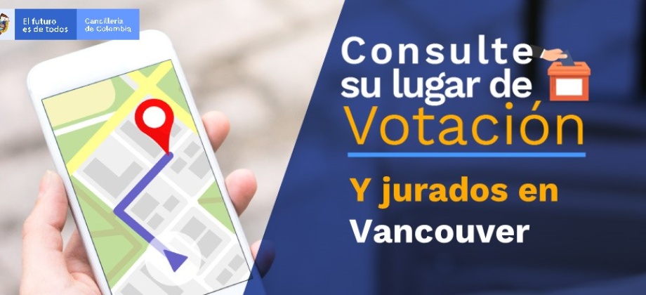 Consulado de Colombia en Vancouver publica jurados y puestos de votación para la segunda vuelta de elecciones de Presidente de la República