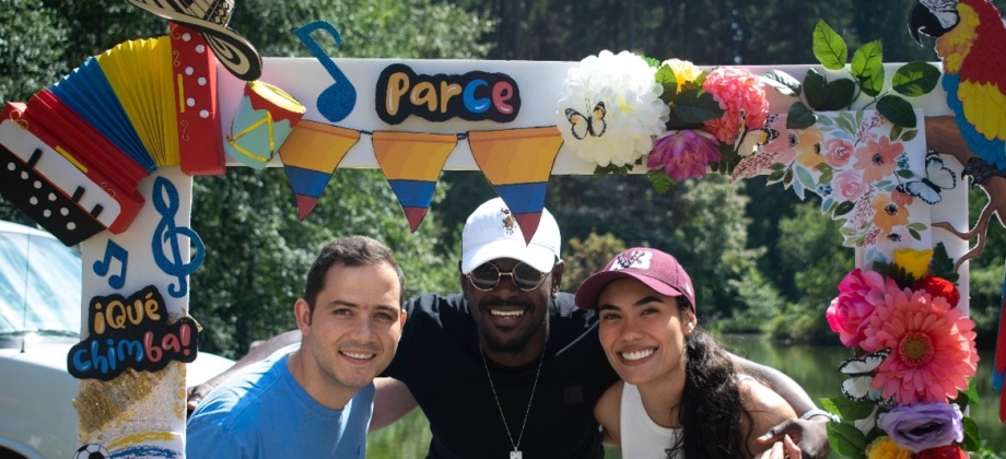 Consulado junto con la Asociación Colombo Canadiense de Columbia Británica realizaron Picnic de Verano este 2024