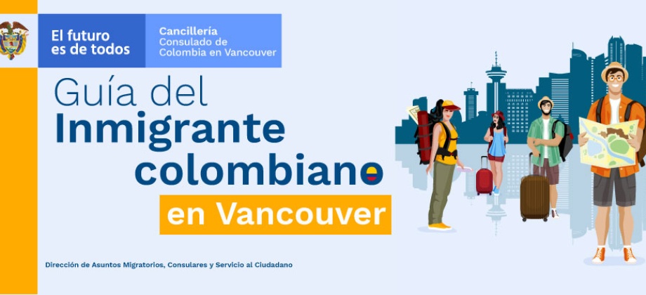 Guía inmigrante colombiano en Vancouver