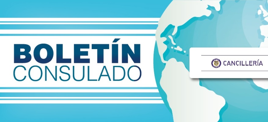 Boletín informativo del Consulado de Colombia en Vancouver de abril 