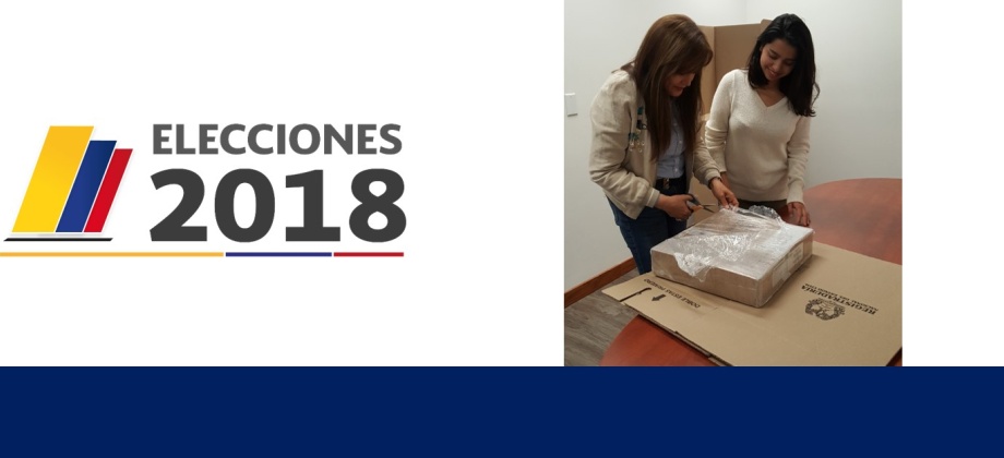 Inició la jornada electoral presidencial 2018 para la segunda vuelta en Consulado de Colombia en Vancouver