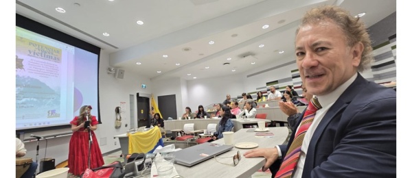 Consulado de Colombia en Vancouver conmemora del Día de Memoria y Solidaridad con las Víctimas del Conflicto Armado en Colombia