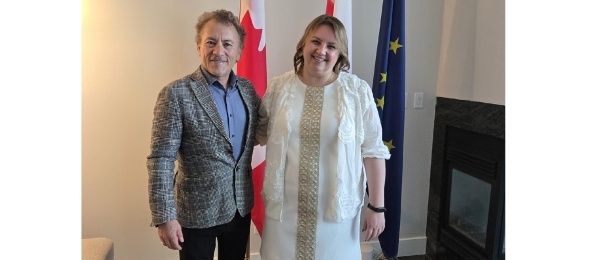 Como único país no europeo, Colombia fue invitada a la entrega de la Presidencia del Consejo Europeo por parte de la Delegación de Polonia