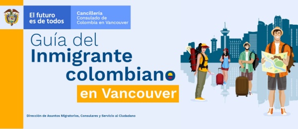 Guía inmigrante colombiano en Vancouver