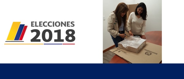 Inició la jornada electoral presidencial 2018 para la segunda vuelta en Consulado de Colombia en Vancouver