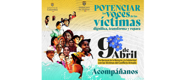El Consulado de Colombia en Vancouver invita a la comunidad colombiana a participar en el acto conmemorativo del 9 de abril de 2025